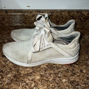 Adidas white sneakers